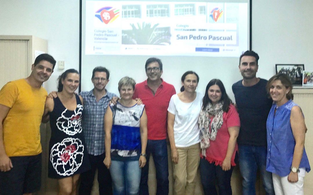 Redes sociales: formación para el Colegio San Pedro Pascual