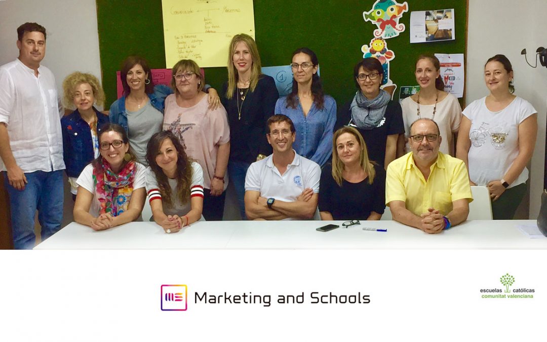 Plan de marketing educativo y comunicación. Formato workshop