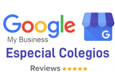 Colegios y reseñas en Google