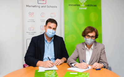 Firma Acuerdo de Colaboración Escuelas Católicas Com. Valenciana
